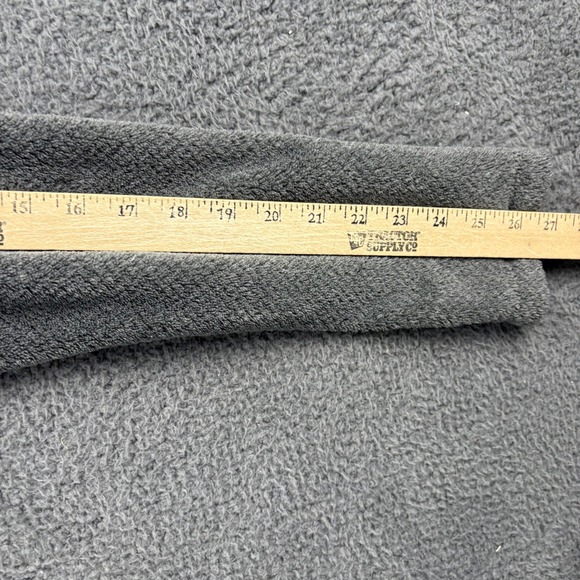 Patagonia Womens Small Gray Lightweight Fleece Snap T Pullover Jacket - Picture 8 of 10